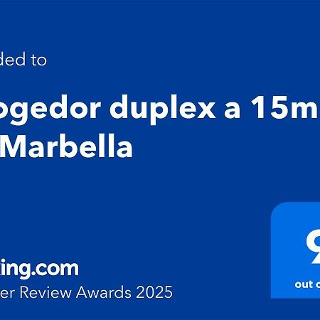 Acogedor Duplex A 15Min De Marbella Apartment Monda Ngoại thất bức ảnh